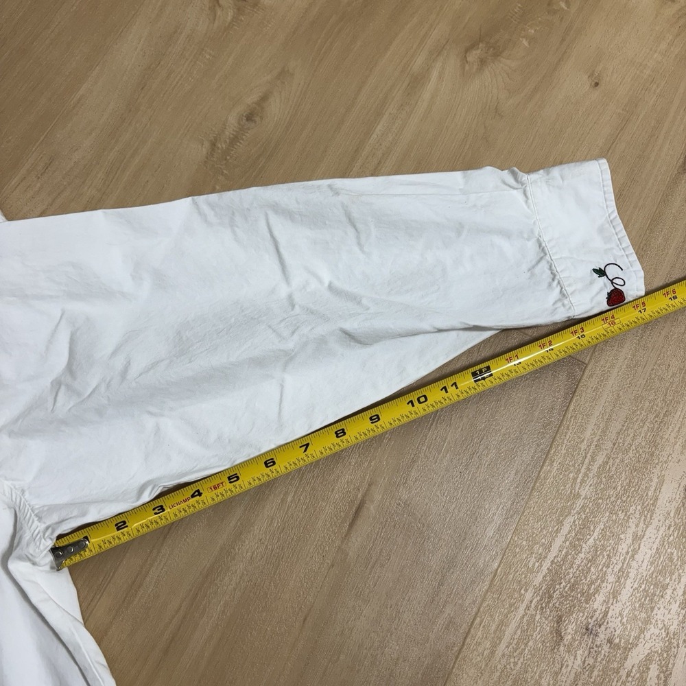 Vintage Disney Catalog Pooh And Friends Woman 3X Button Up White Long Sleeve - Picture 11 of 15